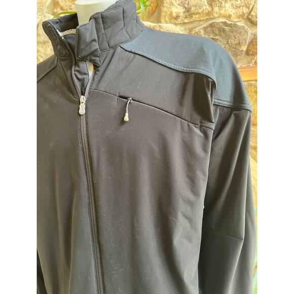 Patagonia Full Zip Black Shell Regulator Jacket Zipped Pockets Men's Size XL - Picture 2 of 10